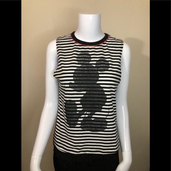 Disney Mickey Mouse Tank Top M - Picture 1 of 4